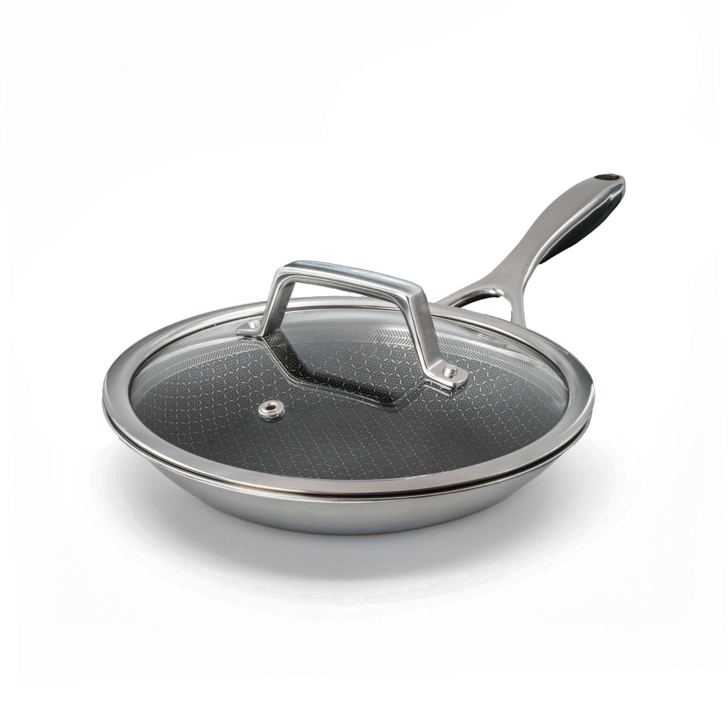 Padella ibrida Ø 28 cm con coperchio