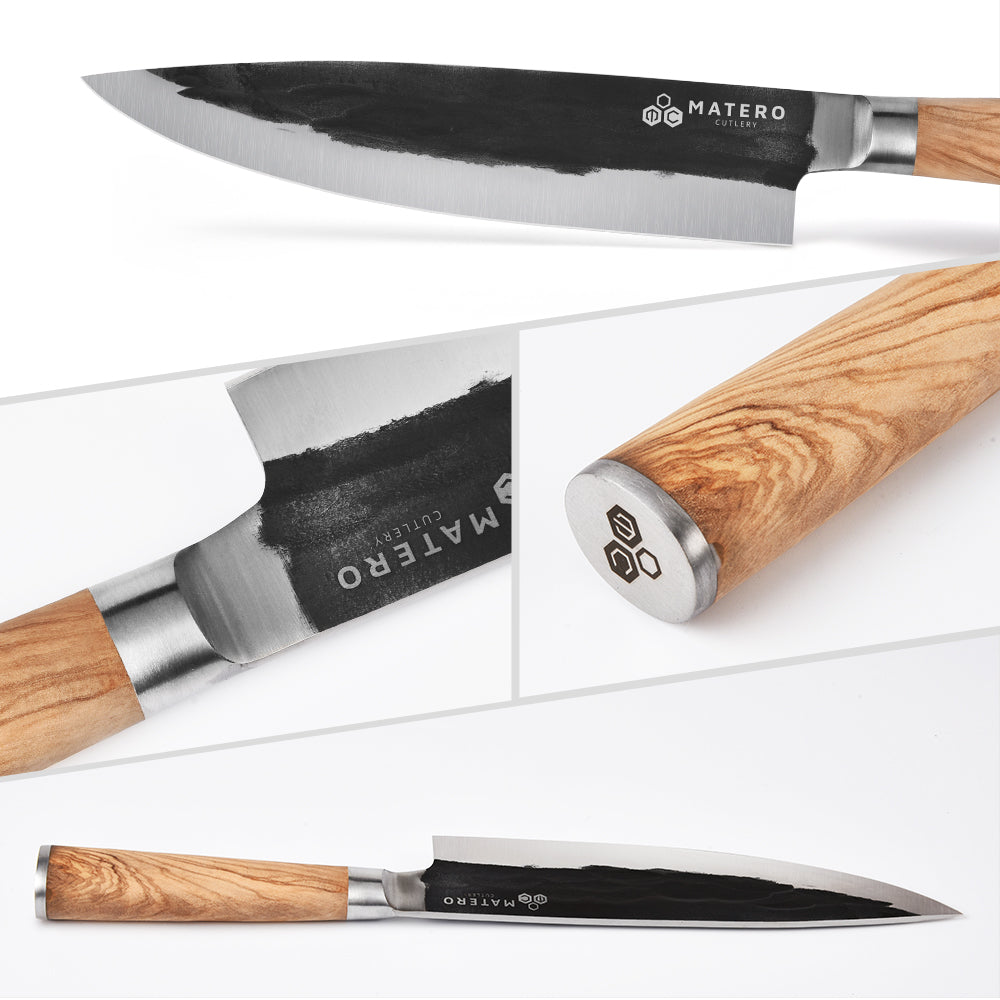 Coltello da cucina Aureo Olive 20 cm