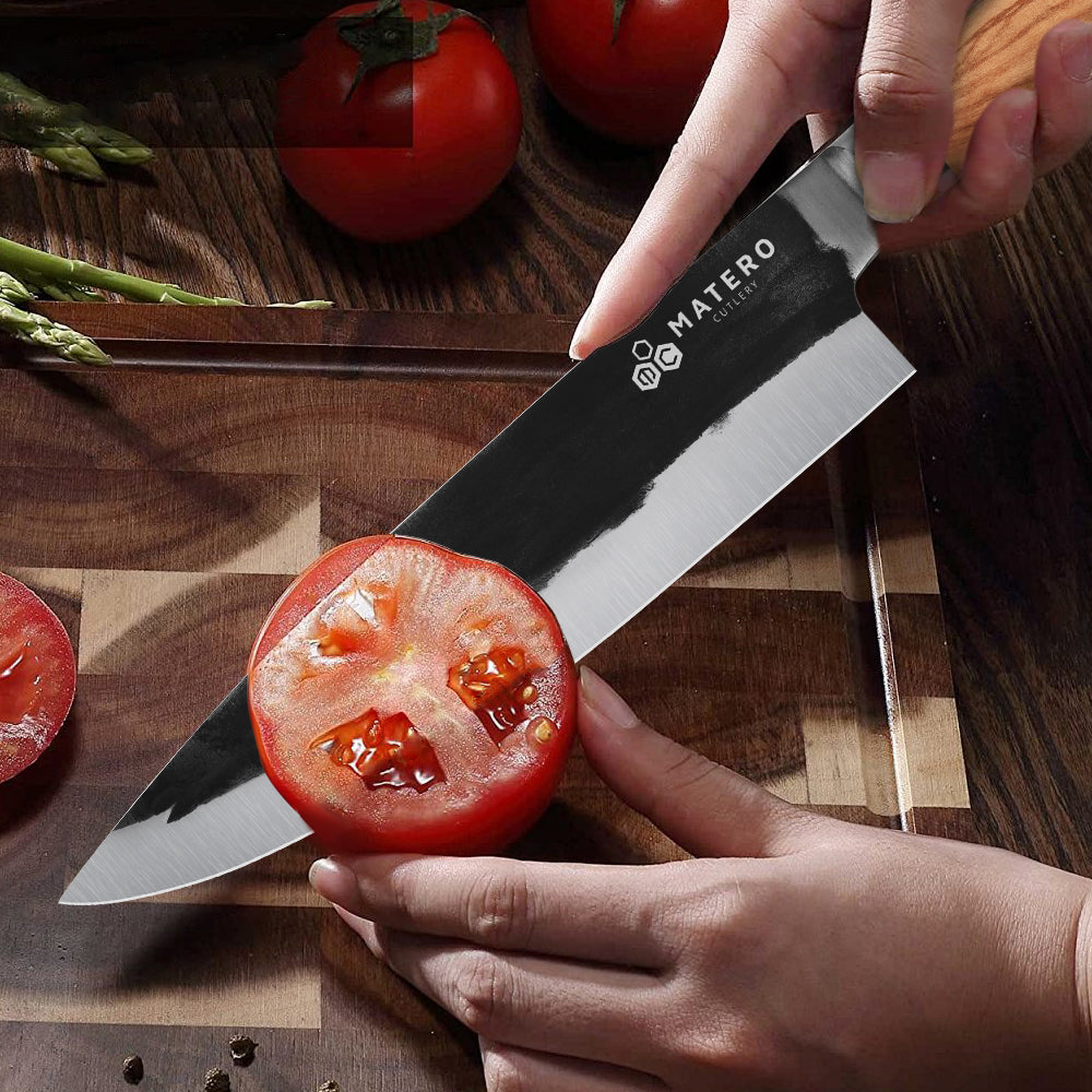 Coltello da cucina Aureo Olive 20 cm