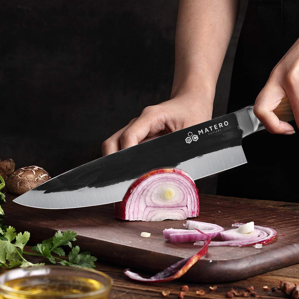 Coltello da cucina Aureo Olive 20 cm