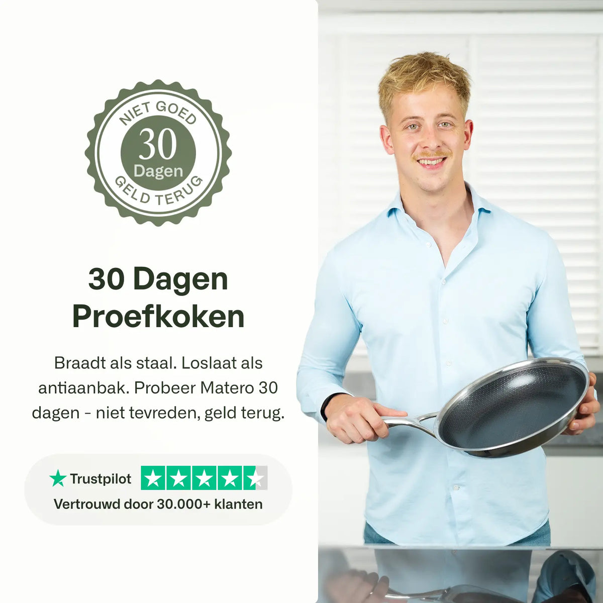 Padella ibrida Ø 28 cm