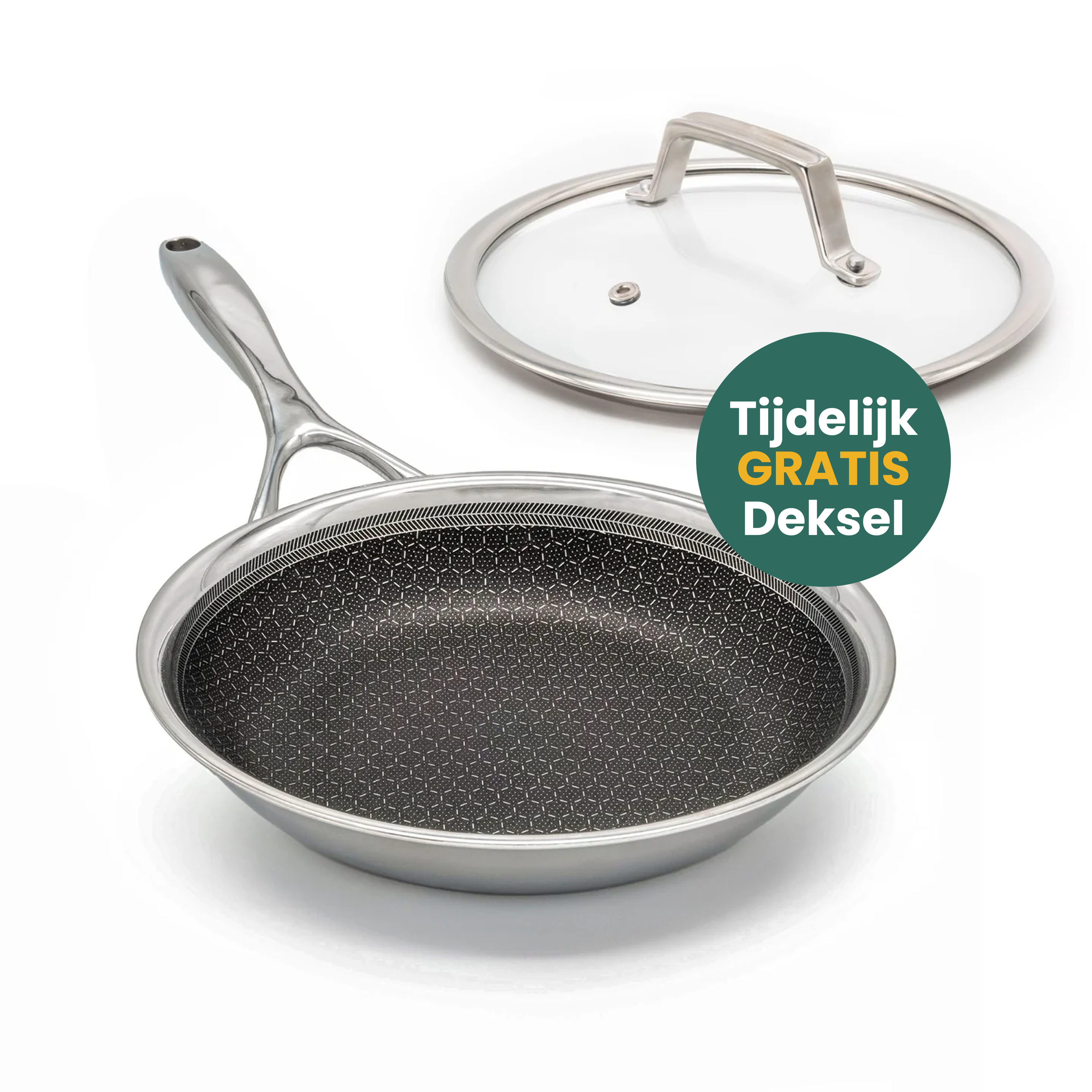 Hybride koekenpan Ø 20 cm