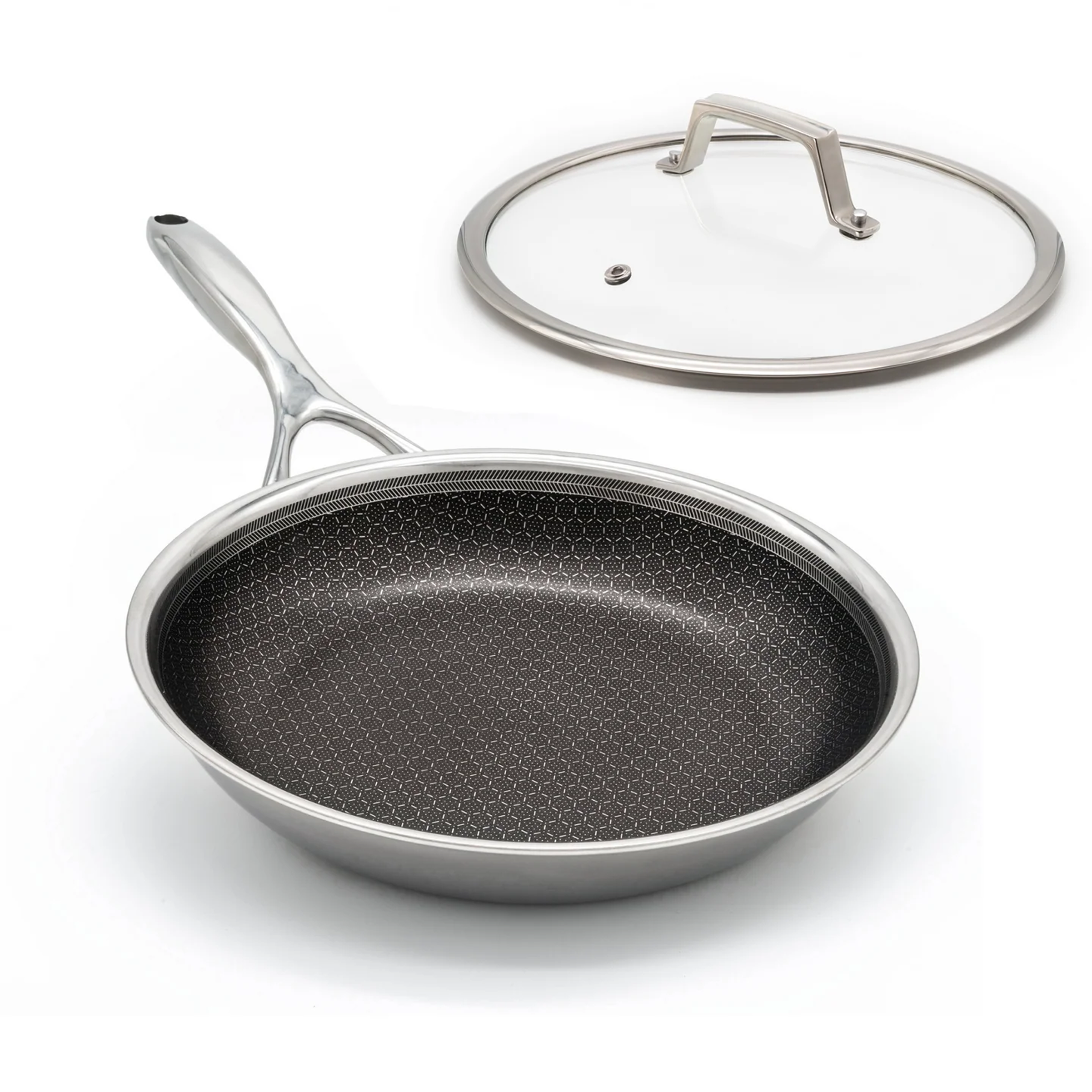 Hybride Koekenpan Ø 24 cm met Deksel