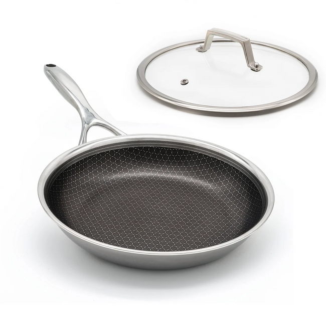Padella ibrida Ø 24 cm con coperchio