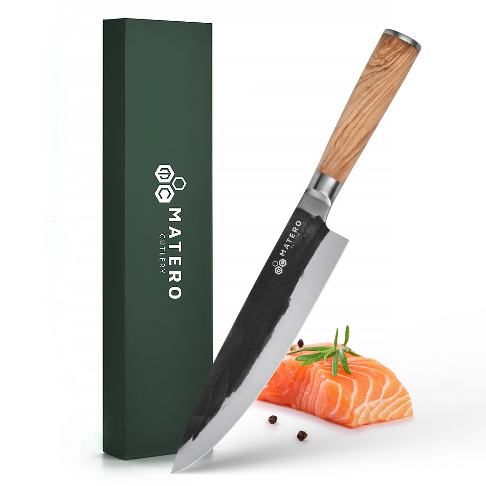 Coltello da cucina Aureo Olive 20 cm