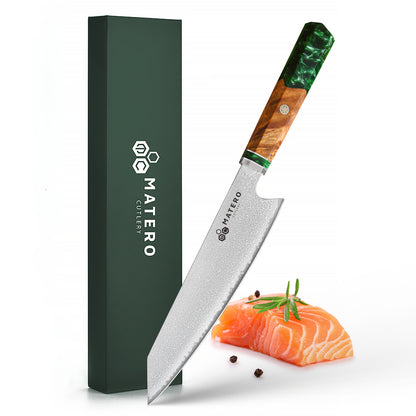 Forest Epoxy Damasco Kiritsuke 20 cm