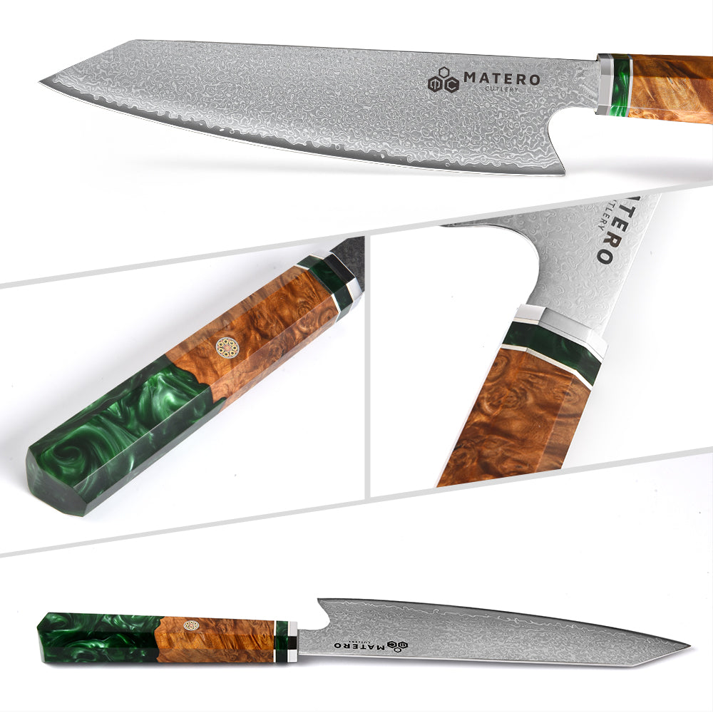 Forest Epoxy Damasco Kiritsuke 20 cm