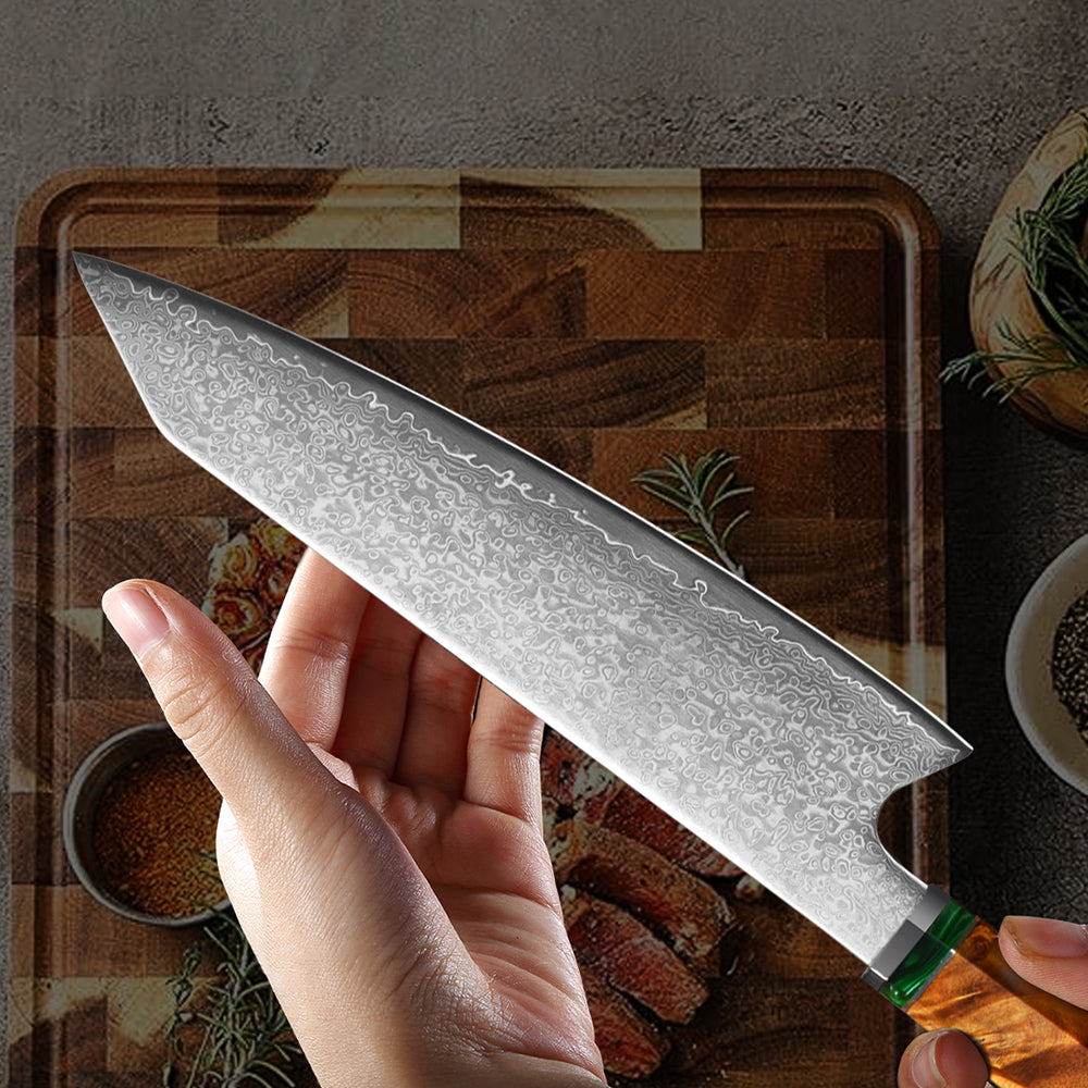 Forest Epoxy Damasco Kiritsuke 20 cm