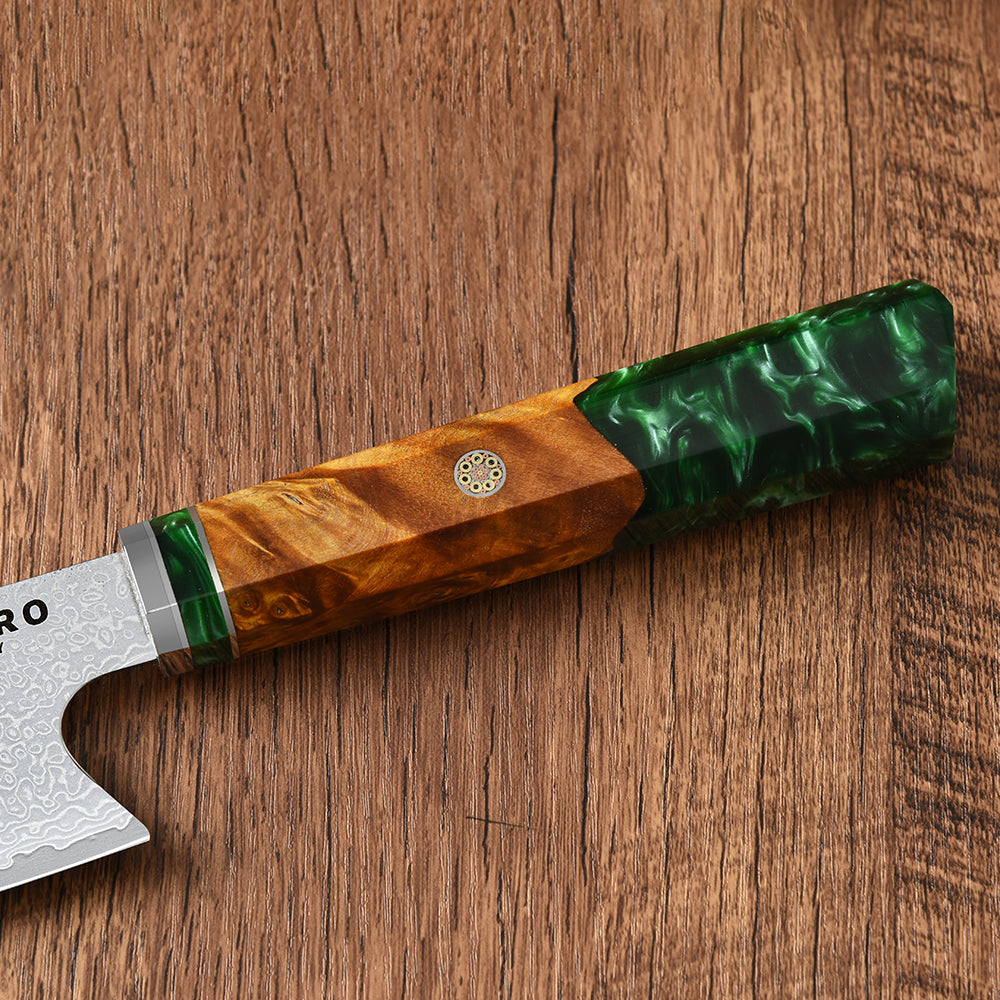 Forest Epoxy Damasco Kiritsuke 20 cm