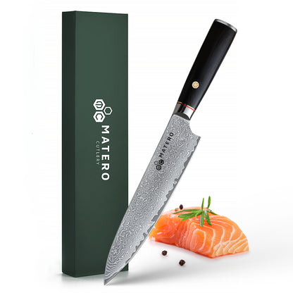 Coltello da cucina Blackstone Damascus 20 cm