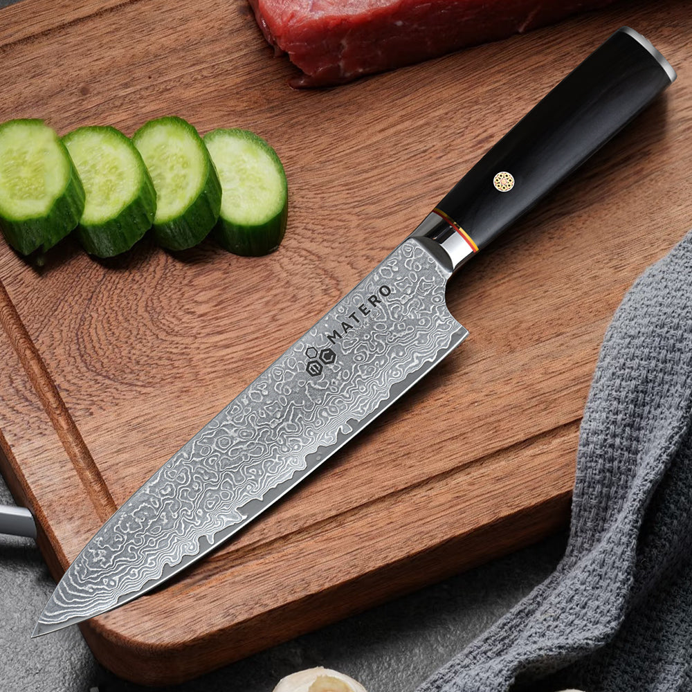 Coltello da cucina Blackstone Damascus 20 cm