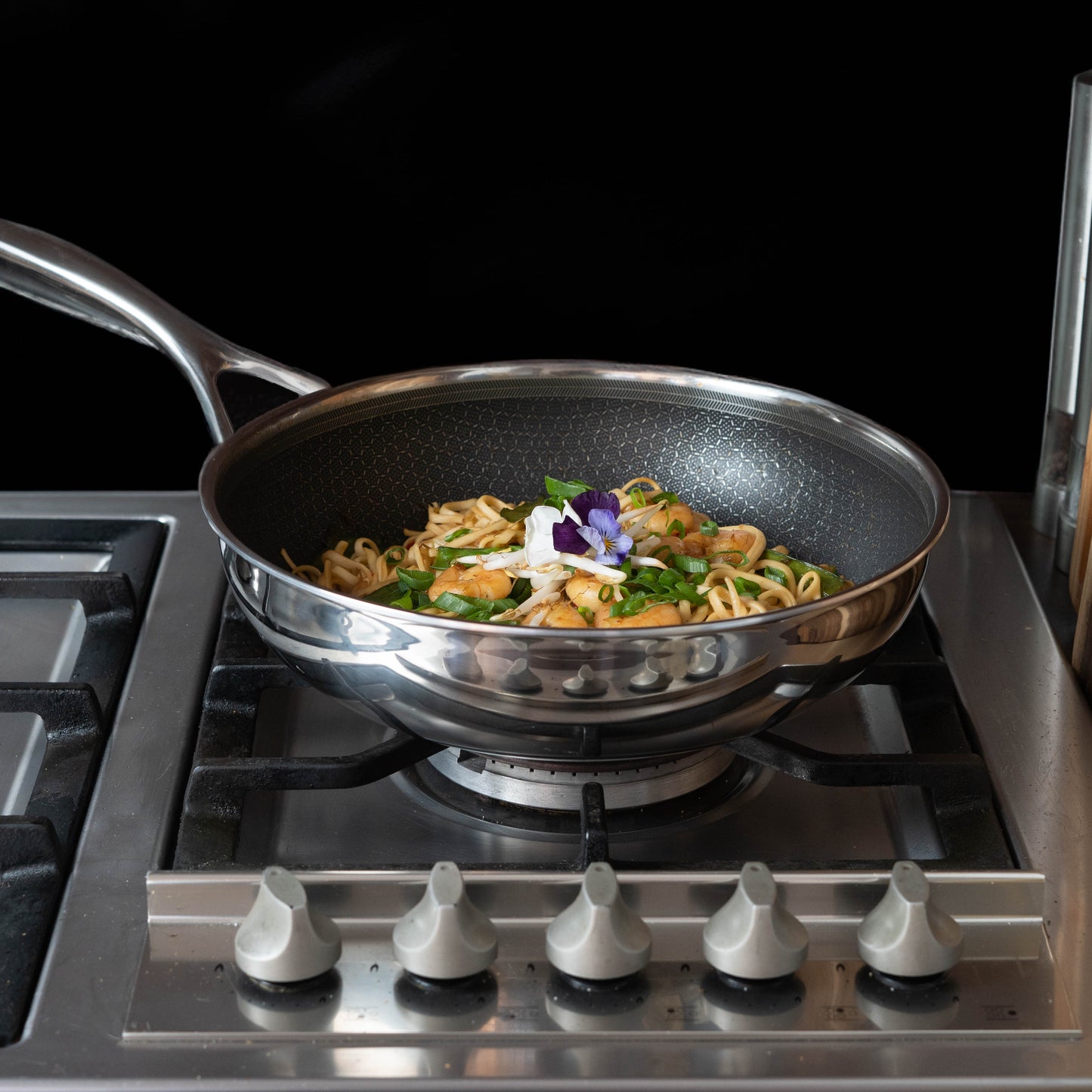 Hybride wok Ø 28 cm
