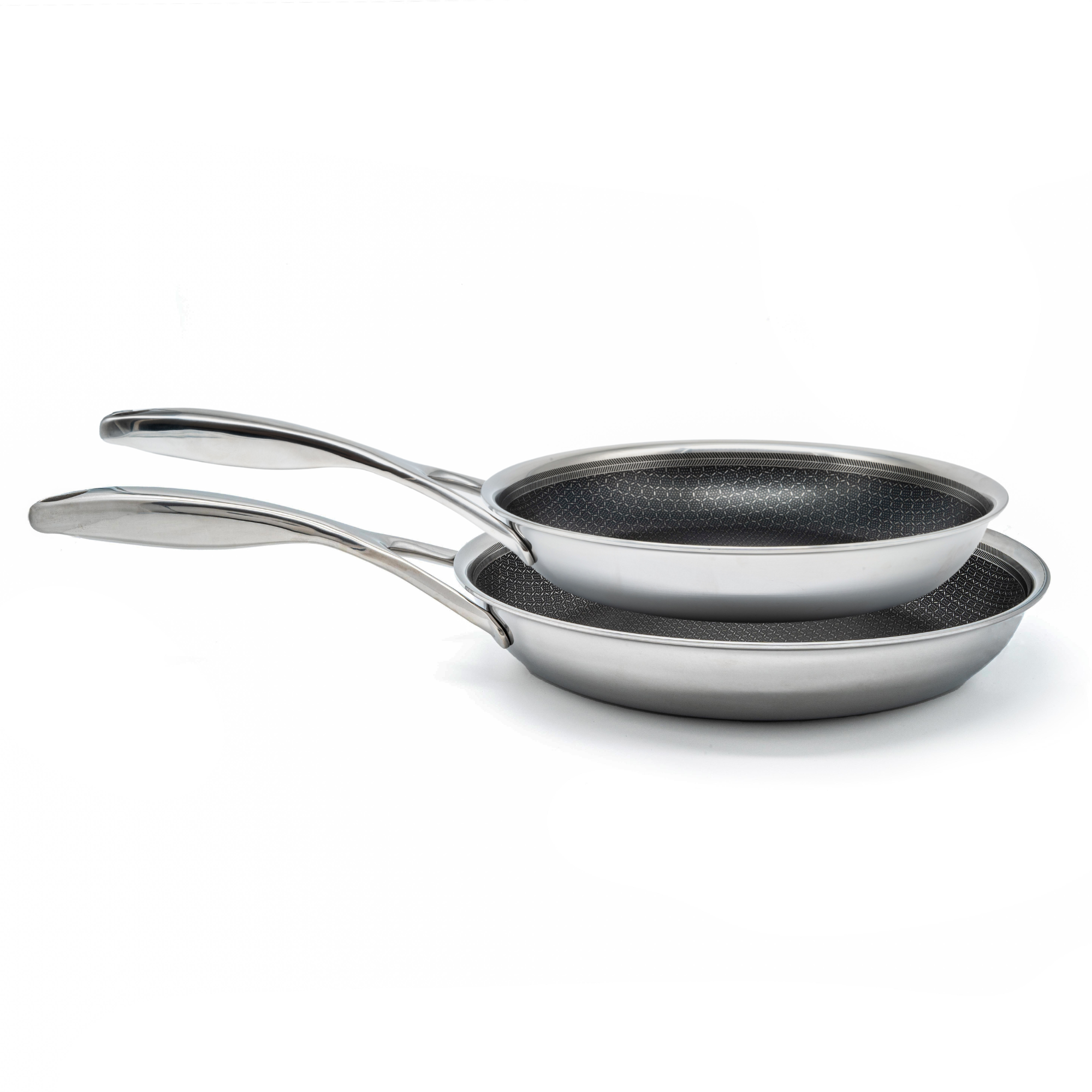 Set di padelle ibride Ø 24 e 28 2 pezzi