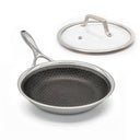 Padella ibrida Ø 20 cm con coperchio