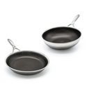 Set padella ibrida e wok Ø 28 2 pezzi