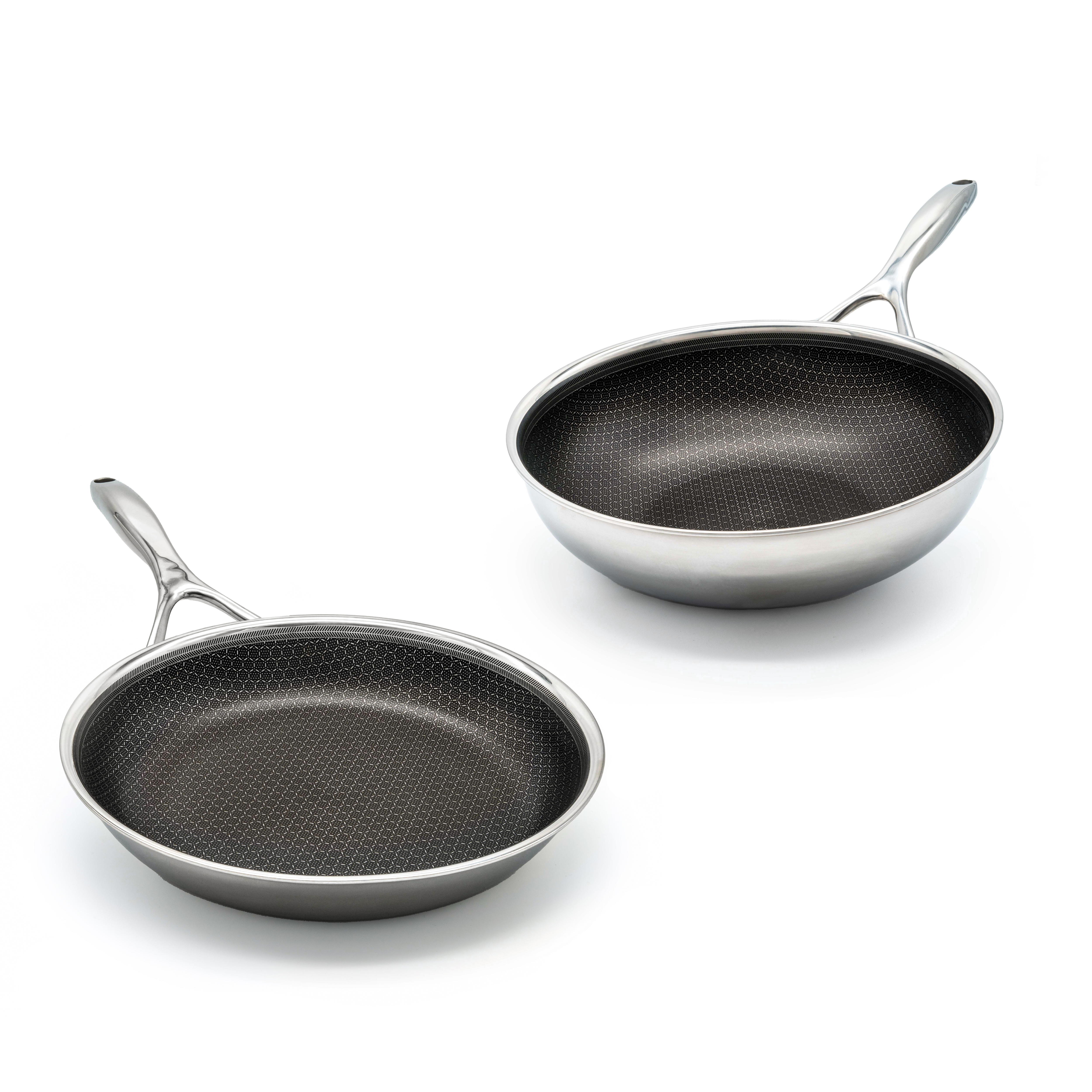 Set padella ibrida e wok Ø 28 2 pezzi